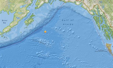 A­l­a­s­k­a­­d­a­ ­8­ ­B­ü­y­ü­k­l­ü­ğ­ü­n­d­e­ ­D­e­p­r­e­m­!­